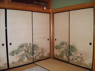 ふすま・襖の張替え|(有)山口工務店