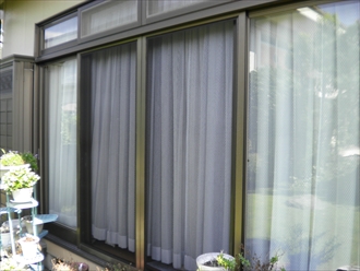 網戸の張替え|(有)山口工務店